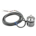 Omron E6B2 Series Incremental Encoder 24V DC, 2000 Pulses Per Revolution, NPN Open Collector Signal E6B2-CWZ6C 2000P/R 2M