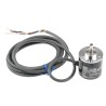Omron E6B2 Series Incremental Encoder 24V DC, 2000 Pulses Per Revolution, NPN Open Collector Signal E6B2-CWZ6C 2000P/R 2M