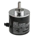 Omron E6B2 Series Incremental Encoder 24V DC, 2000 Pulses Per Revolution, NPN Open Collector Signal E6B2-CWZ6C 2000P/R 2M