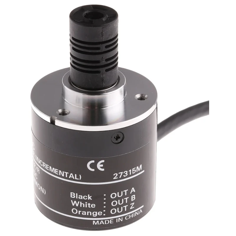 Omron E6B2 Series Incremental Encoder 24V DC, 360 Pulses Per Revolution, NPN Open Collector Output E6B2-CWZ6C 360P/R 2M