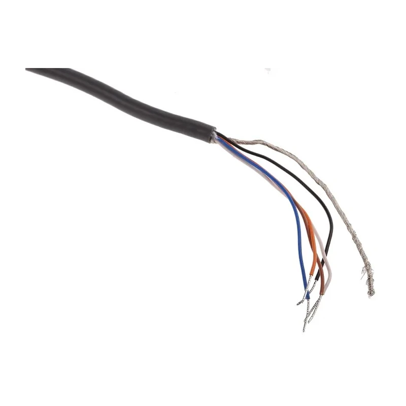 Omron E6B2 Series Incremental Encoder 24V DC, 360 Pulses Per Revolution, NPN Open Collector Output E6B2-CWZ6C 360P/R 2M