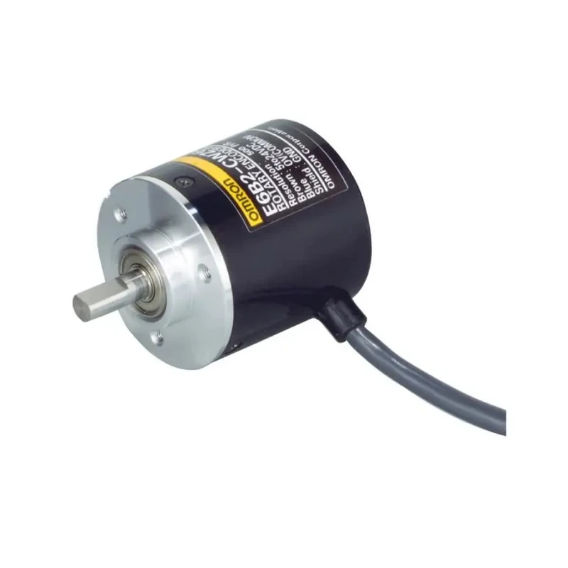 Omron E6B2 Series Incremental Encoder 24V DC, 360 Pulses Per Revolution, NPN Open Collector Output E6B2-CWZ6C 360P/R 2M