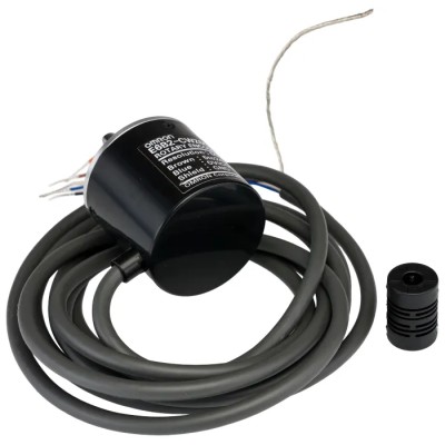 Omron E6B2 Series Incremental Encoder 24V DC 500 Pulses Per Revolution NPN Open Collector Signal Solid E6B2-CWZ6C 500P/R 2M