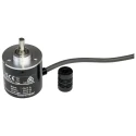 Omron E6B2 Series Incremental Encoder 24V DC 500 Pulses Per Revolution NPN Open Collector Signal Solid E6B2-CWZ6C 500P/R 2M