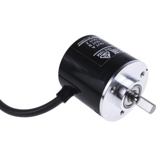 Omron E6B2 Series Incremental Encoder 24V DC 1000 PPR NPN Open Collector Signal Solid Shaft 6 mm E6B2-CWZ6C 1000P/R 2M