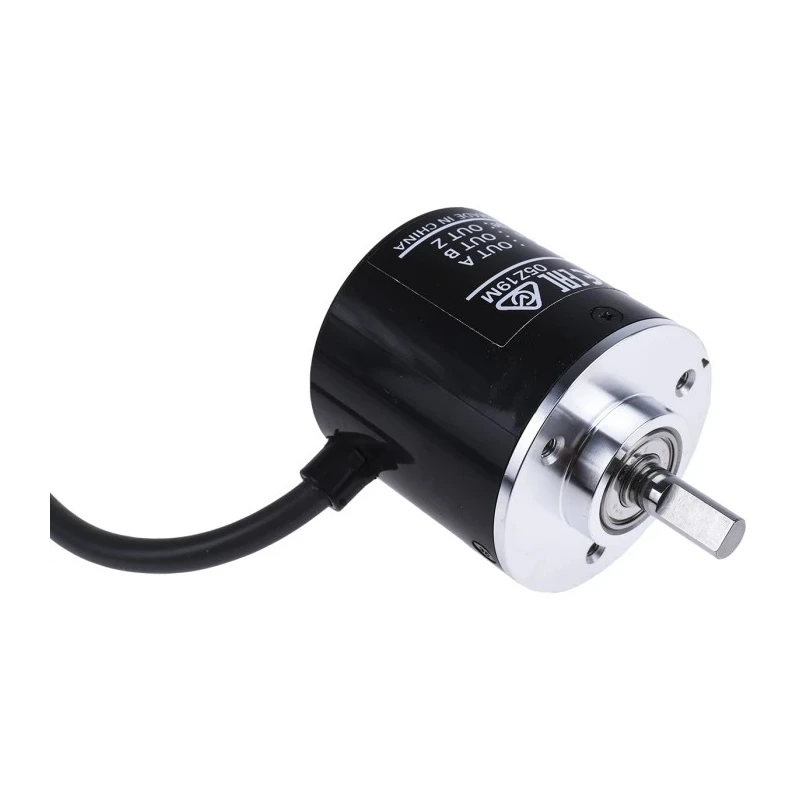 Omron E6B2 Series Incremental Encoder 24V DC 1000 PPR NPN Open Collector Signal Solid Shaft 6 mm E6B2-CWZ6C 1000P/R 2M