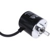 Omron E6B2 Series Incremental Encoder 24V DC 1000 PPR NPN Open Collector Signal Solid Shaft 6 mm E6B2-CWZ6C 1000P/R 2M