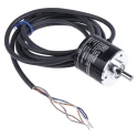 Omron E6B2 Series Incremental Encoder 24V DC 1000 PPR NPN Open Collector Signal Solid Shaft 6 mm E6B2-CWZ6C 1000P/R 2M