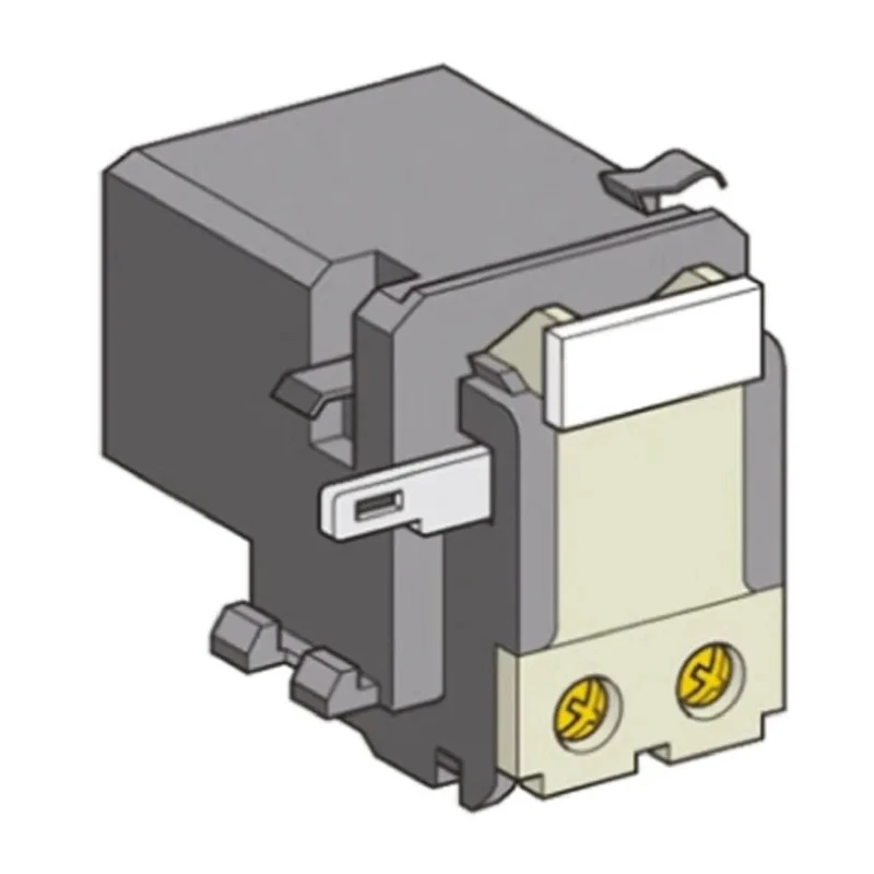 Schneider Electric 48V AC/DC DIN Rail Remote Tripping Device for LR3D Series, LRD Series LAD703E