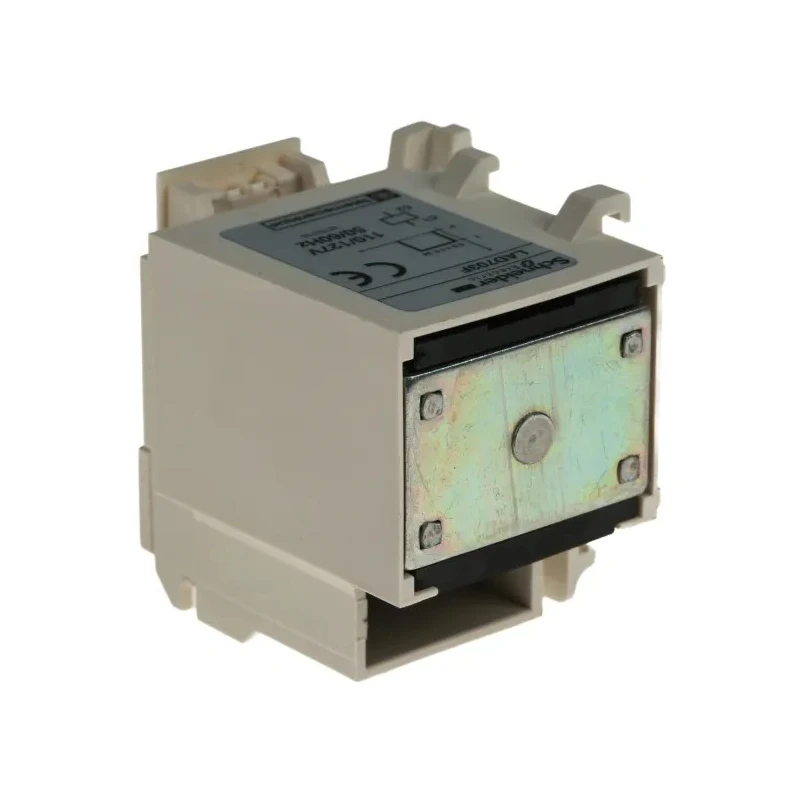 Schneider Electric 110V ac/dc Remote Tripping Device Circuit Trip for use with LRD Series, LR3D Series LAD703F