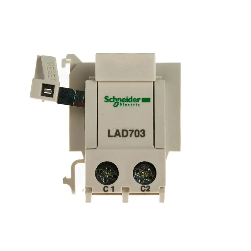 Schneider Electric 110V ac/dc Remote Tripping Device Circuit Trip for use with LRD Series, LR3D Series LAD703F