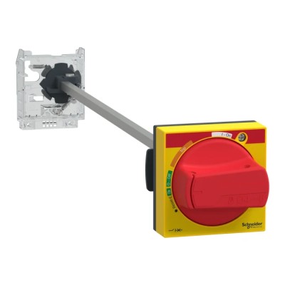 Schneider Electric Padlockable Handle Accessory for TeSyS GV Series, Compatible with GV2L and GV2P Series GV2APN02