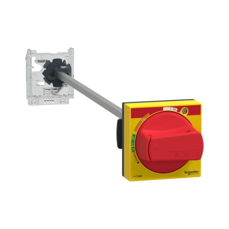 Schneider Electric Padlockable Handle Accessory for TeSyS GV Series, Compatible with GV2L and GV2P Series GV2APN02