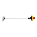 Schneider Electric Padlockable Handle Accessory for TeSyS GV Series, Compatible with GV2L and GV2P Series GV2APN02