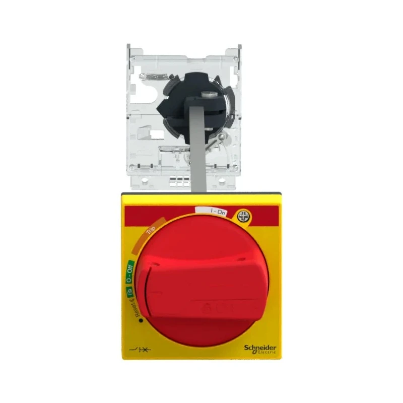 Schneider Electric Padlockable Handle Accessory for TeSyS GV Series, Compatible with GV2L and GV2P Series GV2APN02