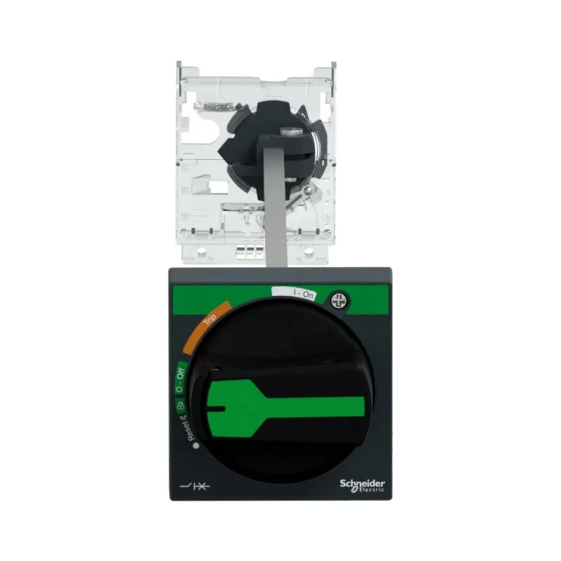 Schneider Electric Padlockable Handle TeSyS GV Series Handle for Use with GV2P Series and GV2L Series GV2APN01