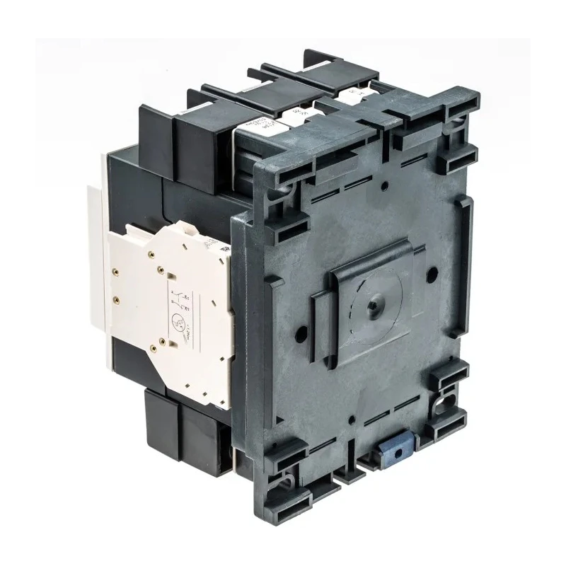 Schneider Electric TeSys D LC1D Contactor 110V AC Coil, 3-Pole, 115A, 30kW, 3NO Auxiliary Contacts, 1kV AC LC1D1156F7