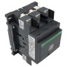 Schneider Electric LC1D Contactor, 110V AC Coil, 3-Pole, 150 A, 80 kW Power Rating, 3 NO Auxiliary Contacts, 1 kV LC1D1506F7