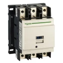 Schneider Electric LC1D Contactor, 110V AC Coil, 3-Pole, 150 A, 80 kW Power Rating, 3 NO Auxiliary Contacts, 1 kV LC1D1506F7