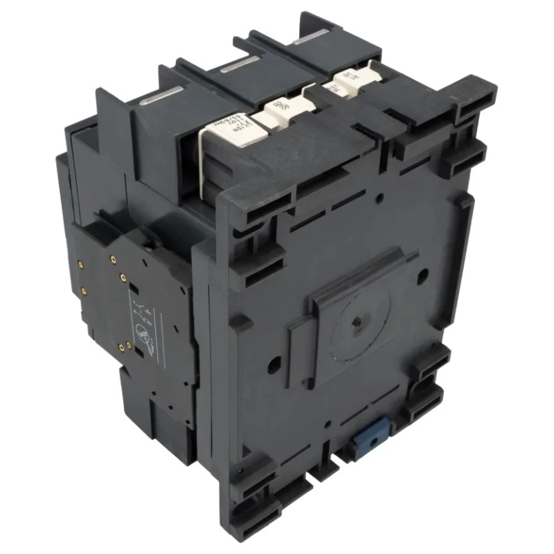 Schneider Electric LC1D Contactor, 110V AC Coil, 3-Pole, 150 A, 80 kW Power Rating, 3 NO Auxiliary Contacts, 1 kV LC1D1506F7