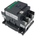 Schneider Electric LC1D Contactor, 110V AC Coil, 3-Pole, 150 A, 80 kW Power Rating, 3 NO Auxiliary Contacts, 1 kV LC1D1506F7