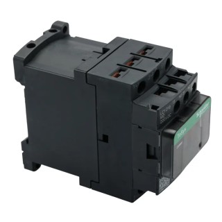 Schneider Electric Contactor 3-Pole 18 A, 230V DC Coil, 1 HP 220V DC, 3 NO, 690V AC/DC LC1D18MD