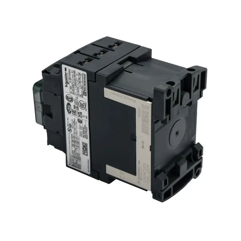 Schneider Electric Contactor 3-Pole 18 A, 230V DC Coil, 1 HP 220V DC, 3 NO, 690V AC/DC LC1D18MD