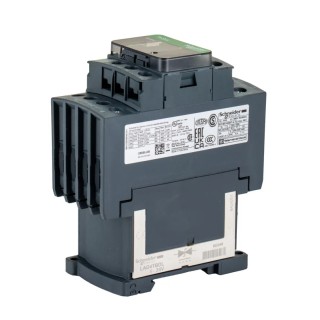 Schneider Electric LC1D Contactor, 24V dc Coil, 4-Pole, 40A Contact Current, 2 NO/2 NC, 690V AC/DC LC1D258BL