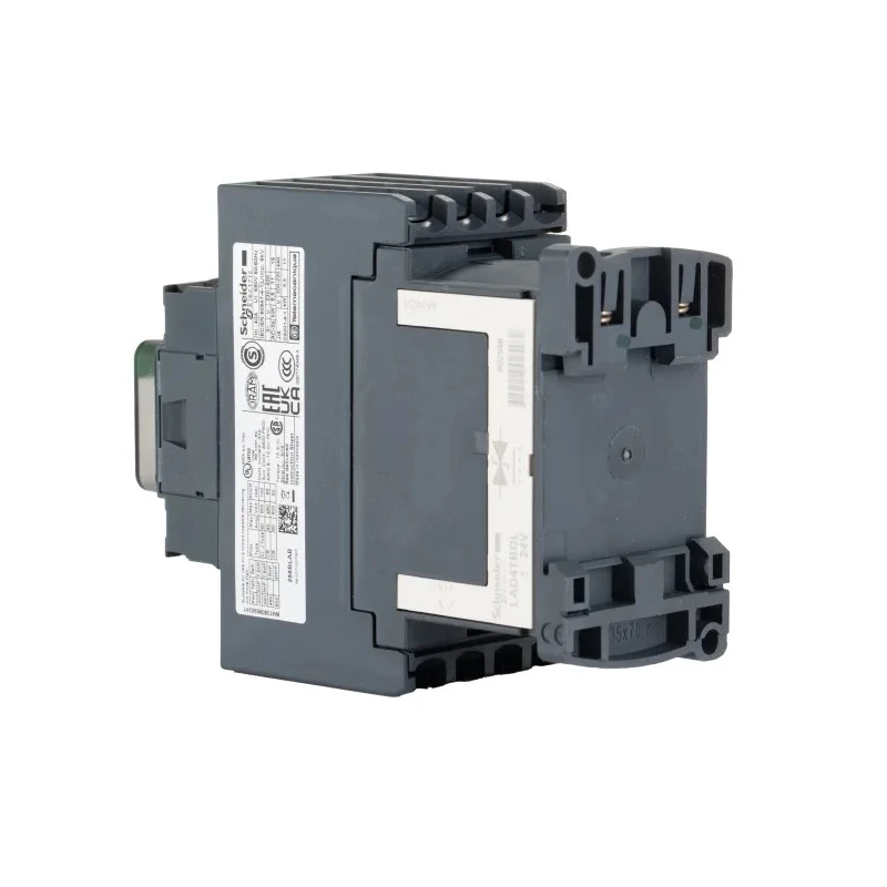 Schneider Electric LC1D Contactor, 24V dc Coil, 4-Pole, 40A Contact Current, 2 NO/2 NC, 690V AC/DC LC1D258BL