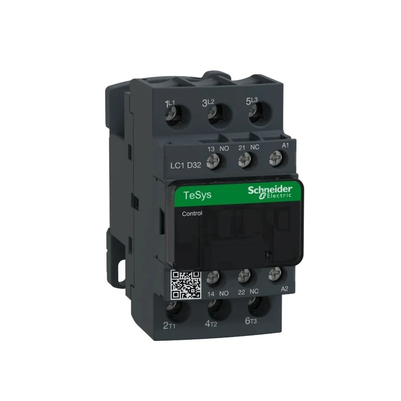 Schneider Electric LC1D Contactor, 42V AC Coil, 3-Pole, 32A, 2HP, 3 NO, 690V AC/DC LC1D32D7
