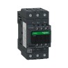 Schneider Electric LC1D Contactor, 12V DC Coil, 3-Pole, 40 A, 30 kW, 690V AC/DC LC1D40AJD