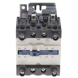 Schneider Electric LC1D Reversing Contactor, 230V AC Coil, 4-Pole, 60A 240V, 2 NO/2 NC, 690V AC/DC 