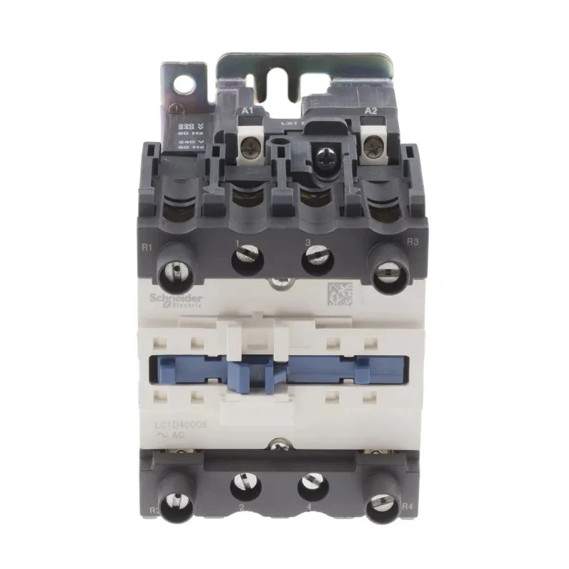 Schneider Electric LC1D Reversing Contactor, 230V AC Coil, 4-Pole, 60A 240V, 2 NO/2 NC, 690V AC/DC 