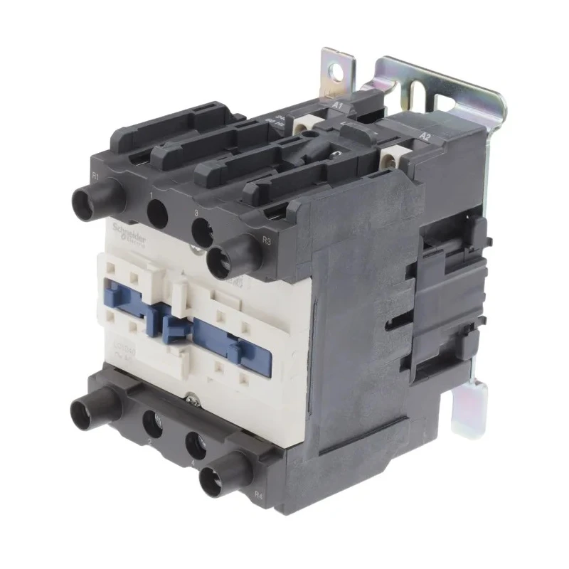 Schneider Electric LC1D Reversing Contactor, 230V AC Coil, 4-Pole, 60A 240V, 2 NO/2 NC, 690V AC/DC 