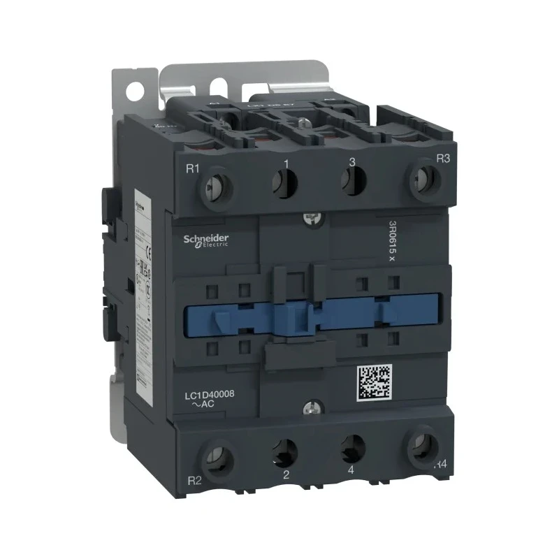 Schneider Electric LC1D Reversing Contactor, 230V AC Coil, 4-Pole, 60A 240V, 2 NO/2 NC, 690V AC/DC 