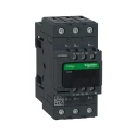 Schneider Electric LC1D Contactor 3-Pole 40A 30kW Motor Control with 220V AC Coil LC1D40AM7
