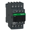 Schneider Electric LC1DT40BL Contactor, 24V DC Coil, 4-Pole, 40A, 690V AC/DC, DIN Rail Mount