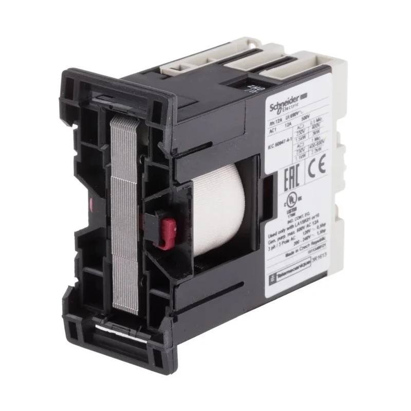 Schneider Electric LC1S Contactor, 24V AC Coil, 2-Pole, 6A, 2 NO, 690V AC LC1SK0600B7