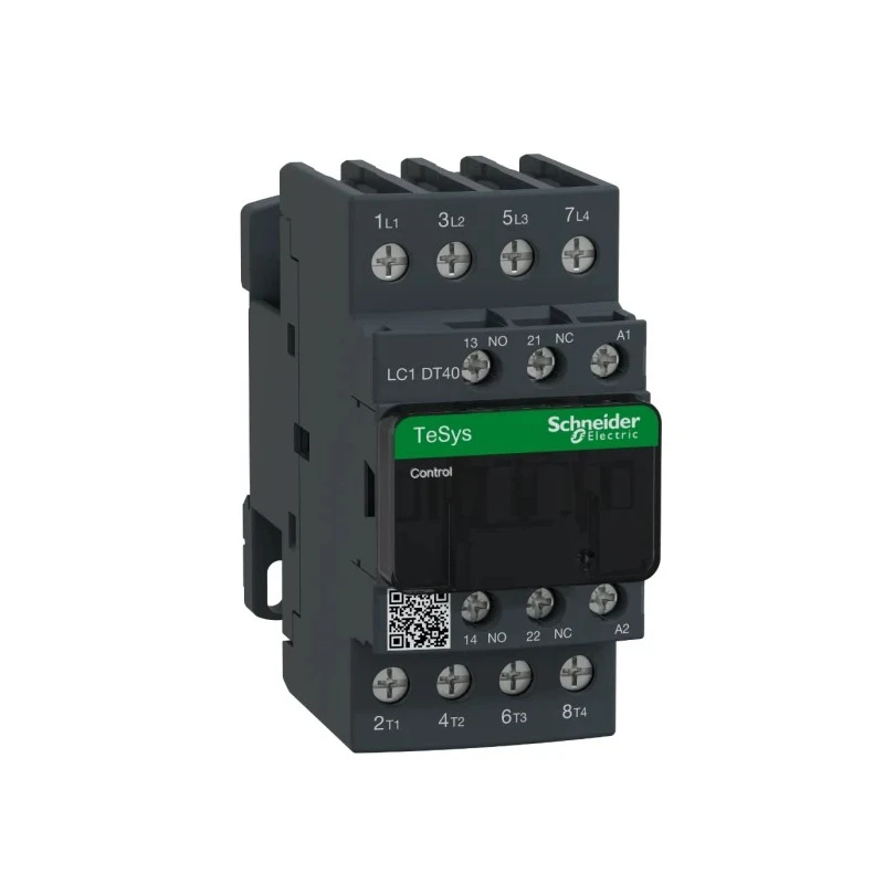 Schneider Electric TeSys D Contactor 4 Poles 40A Resistive Load 230V AC Coil LC1DT40U7
