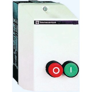 Schneider Electric Non-Reversing LC1D DOL Starter 220V AC 10 kW 3 Phase IP65