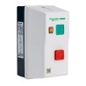 Schneider Electric TeSyS LE - GV2 - LC DOL Starter 240V AC 1.1 kW 3 Phase IP65 LE1M35U708