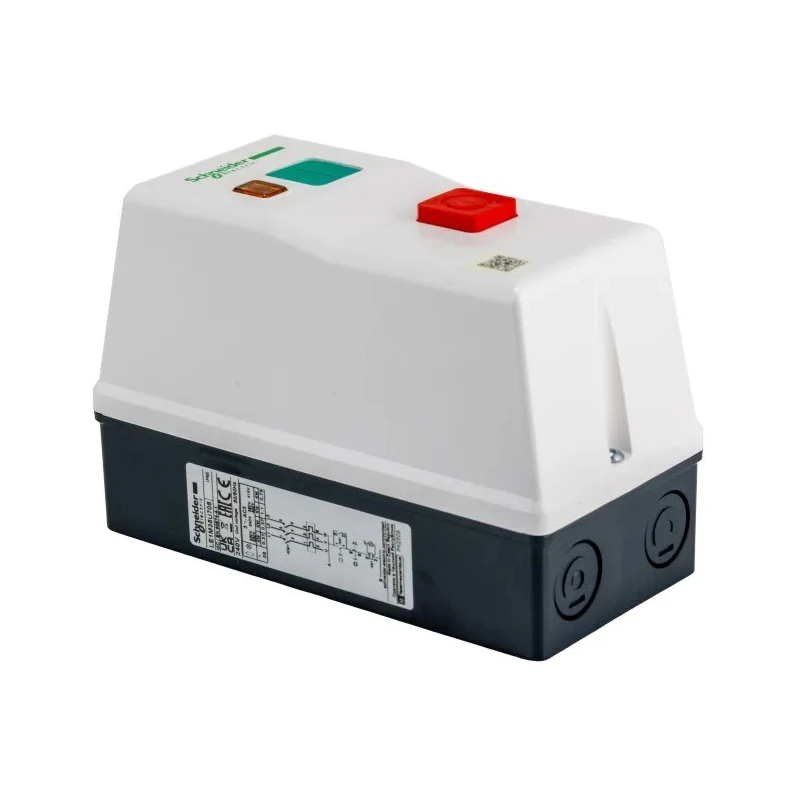 Schneider Electric TeSyS LE - GV2 - LC DOL Starter 240V AC 1.1 kW 3 Phase IP65 LE1M35U708