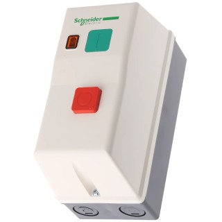 Schneider Electric TeSyS LE GV2 LC DOL Starter, 240V AC, 2.2 kW, 3 Phase, IP65 LE1M35U712