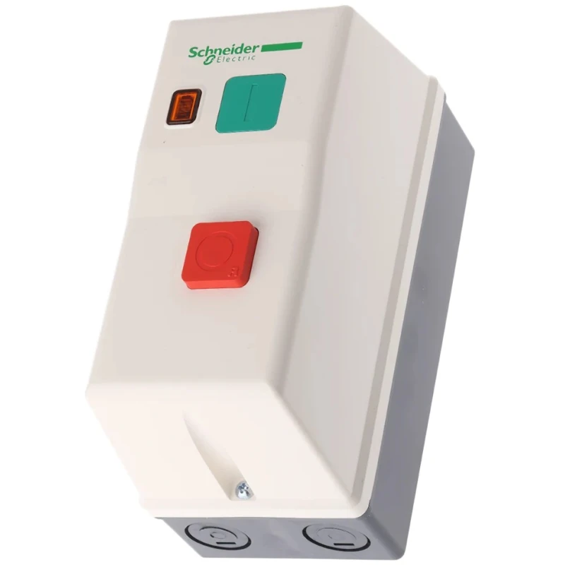 Schneider Electric TeSyS LE GV2 LC DOL Starter, 240V AC, 2.2 kW, 3 Phase, IP65 LE1M35U712