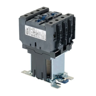 Schneider Electric LP1D Contactor, 24V DC Coil, 4-Pole, 125A Contact Current, 1kV AC Contact Voltage LP1D80004BD