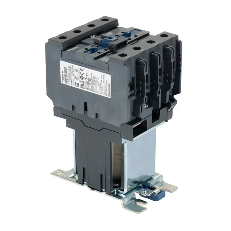 Schneider Electric LP1D Contactor, 24V DC Coil, 4-Pole, 125A Contact Current, 1kV AC Contact Voltage LP1D80004BD