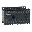 Schneider Electric TeSys K Reversing Contactor 24V dc Coil 3-Pole 12A 4kW 3 NO 690V ac LP2K1201BD
