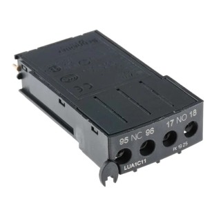 Schneider Electric TeSyS U Signalling Contact for use with TeSys LUA1C11