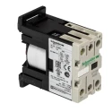 Schneider Electric LP1S Contactor with 12V DC Coil, 2-Pole, 12A Contact Current, 690V AC Contact Voltage 