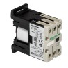 Schneider Electric LP1S Contactor with 12V DC Coil, 2-Pole, 12A Contact Current, 690V AC Contact Voltage